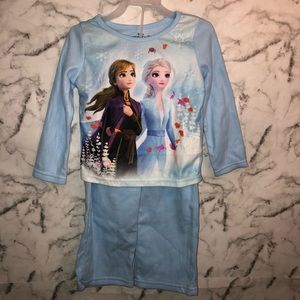 Disney’s Frozen II Fleece Pajamas size 4T